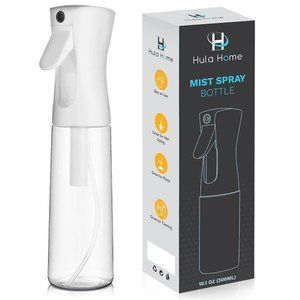 Spray Bottle (10.1oz/300ml) Empty Ultra Fine Plastic Water Mist Sprayer